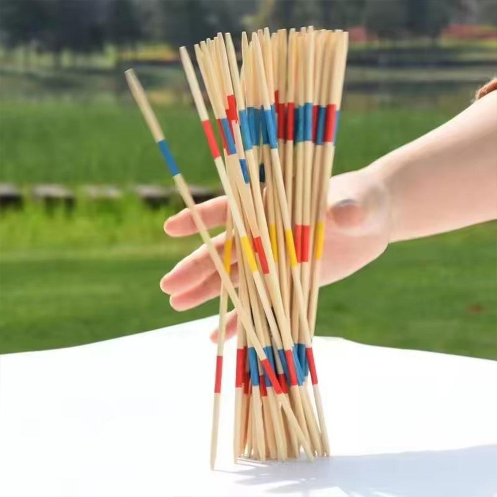 1Set Traditional Mikado Spiel  - Board Game Organization reseña y precio