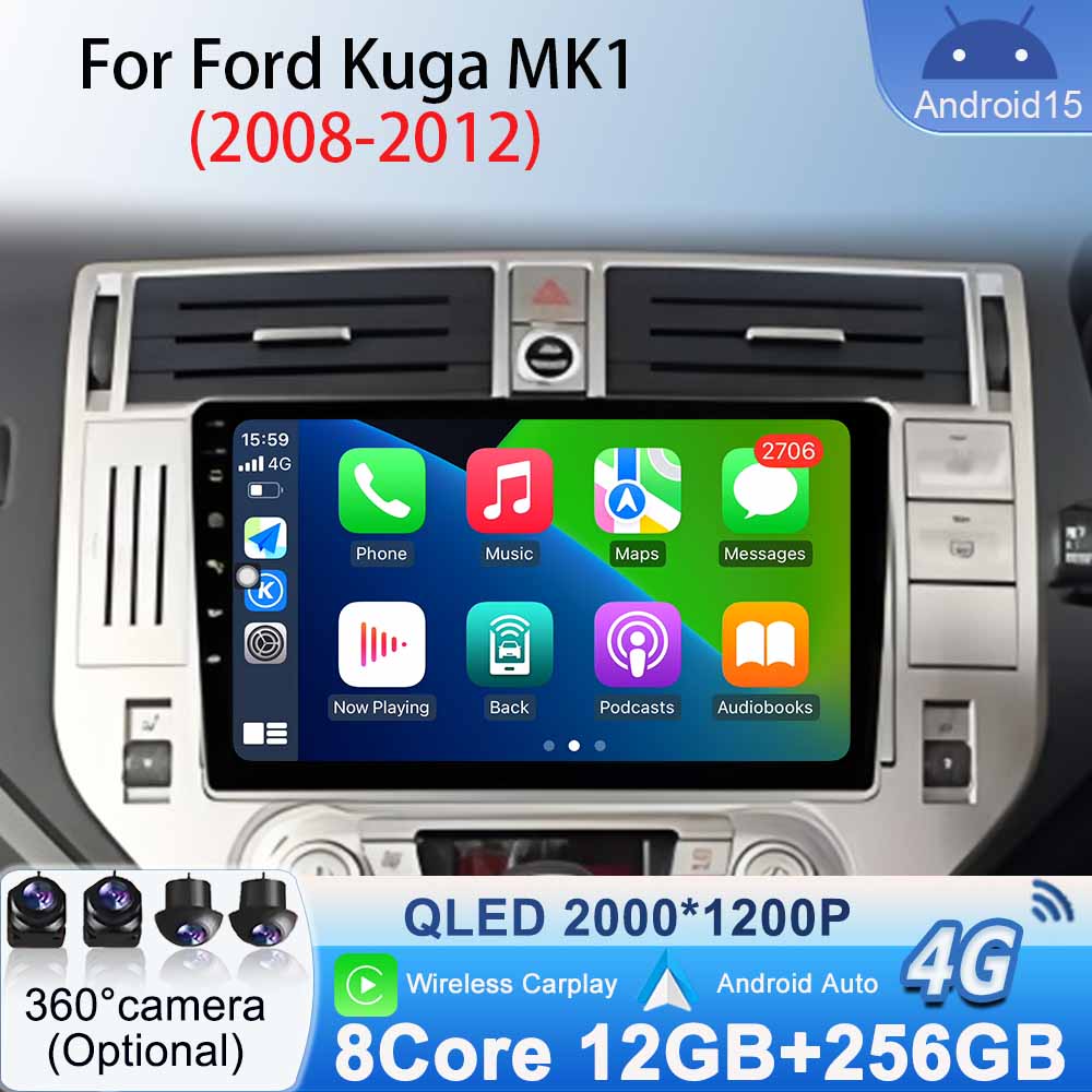 DSP Android 15 for Ford Kuga M - Board Game For 2 Players reseña y precio