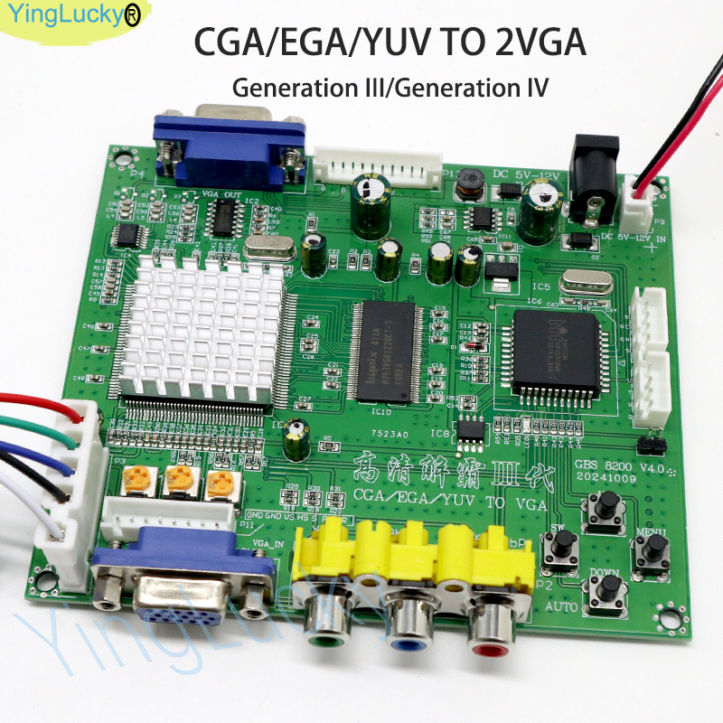 Genuine GBS8200 Arcade RGB/CGA - Board Game Video Games reseña y precio
