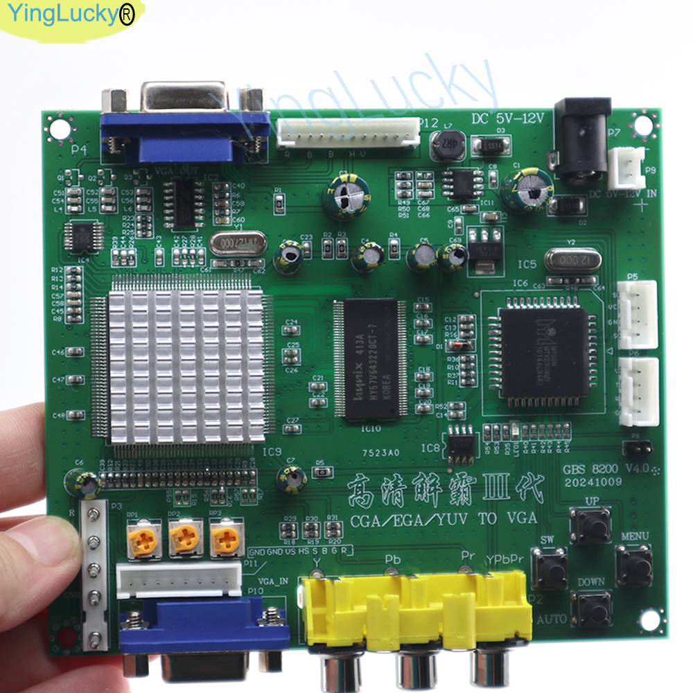 Genuine GBS8200 Arcade RGB/CGA - Board Game Video Games reseña y precio
