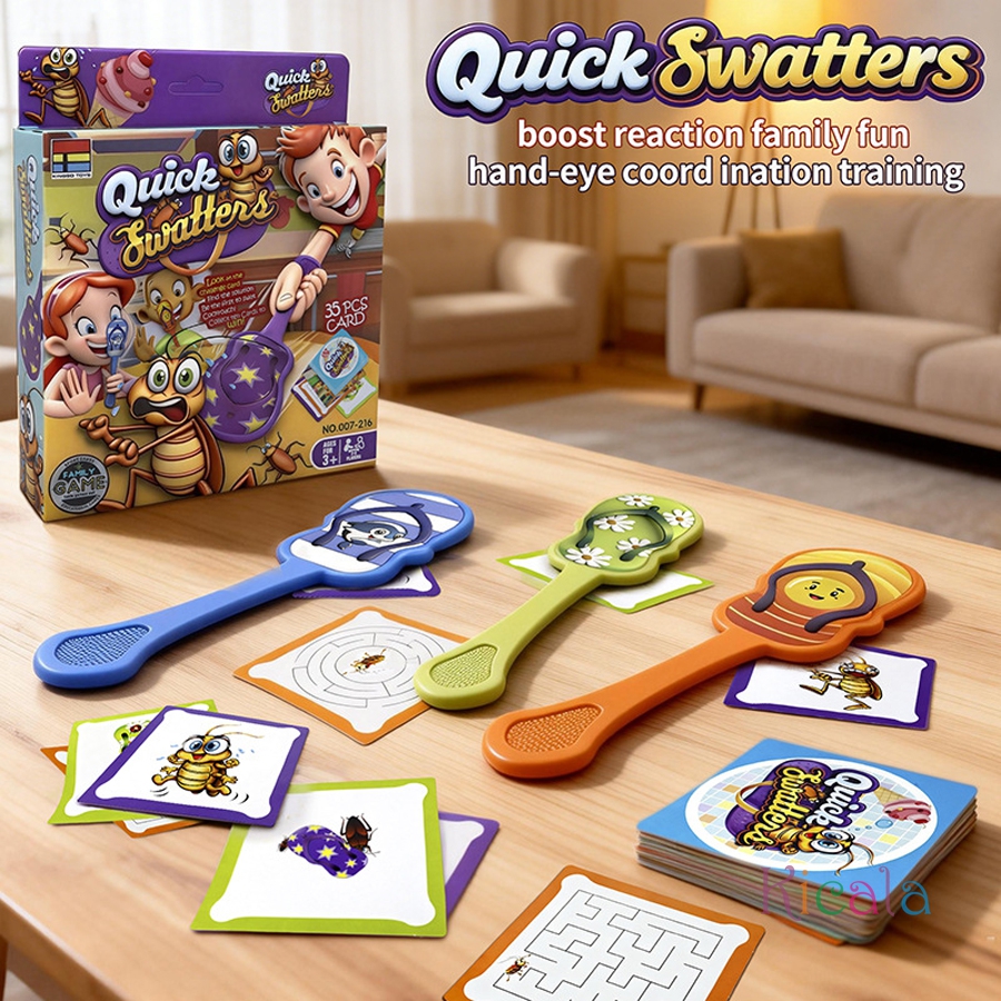 Quick Swatters Game for Kids F - Board Game Quick reseña y precio