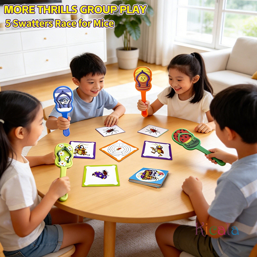 Quick Swatters Game for Kids F - Board Game Quick reseña y precio