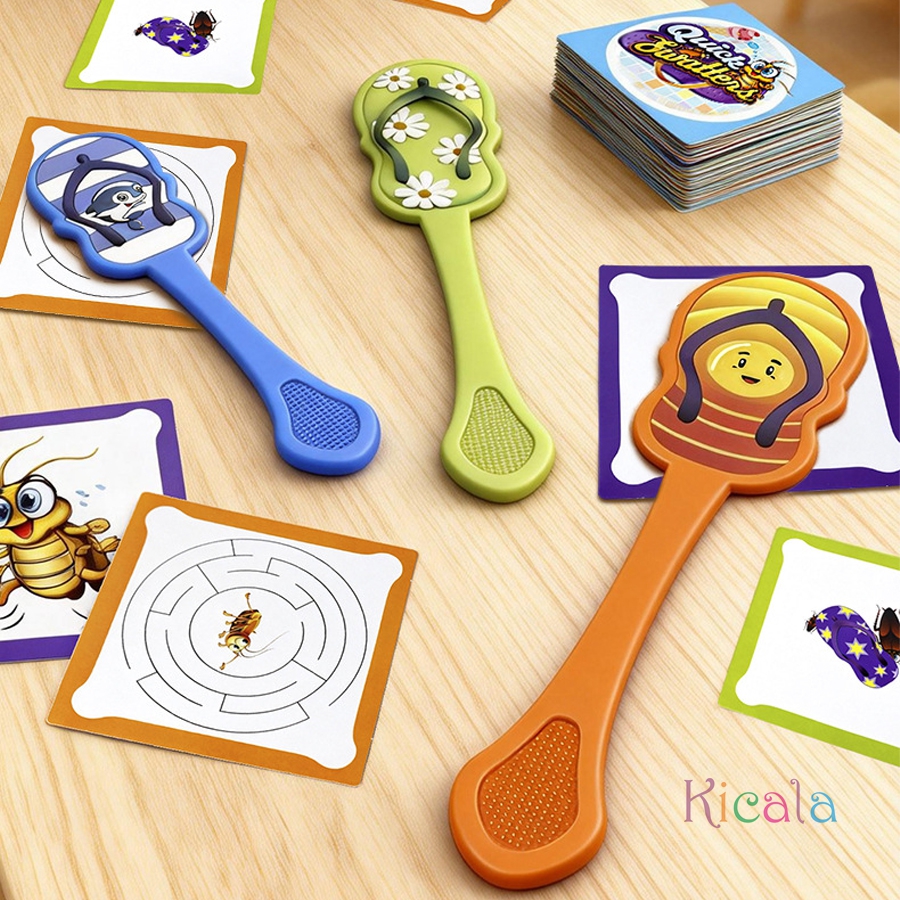 Quick Swatters Game for Kids F - Board Game Quick reseña y precio