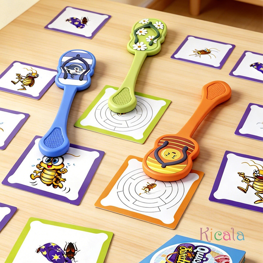 Quick Swatters Game for Kids F - Board Game Quick reseña y precio