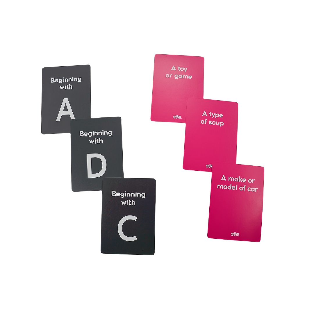 《Rapid Naming》Card Game for 2- - Board Game Name reseña y precio
