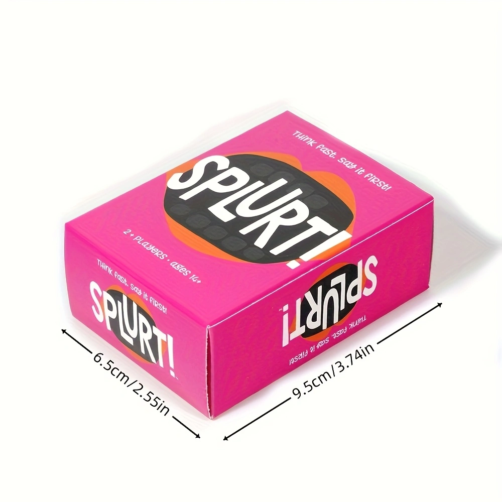 《Rapid Naming》Card Game for 2- - Board Game Name reseña y precio