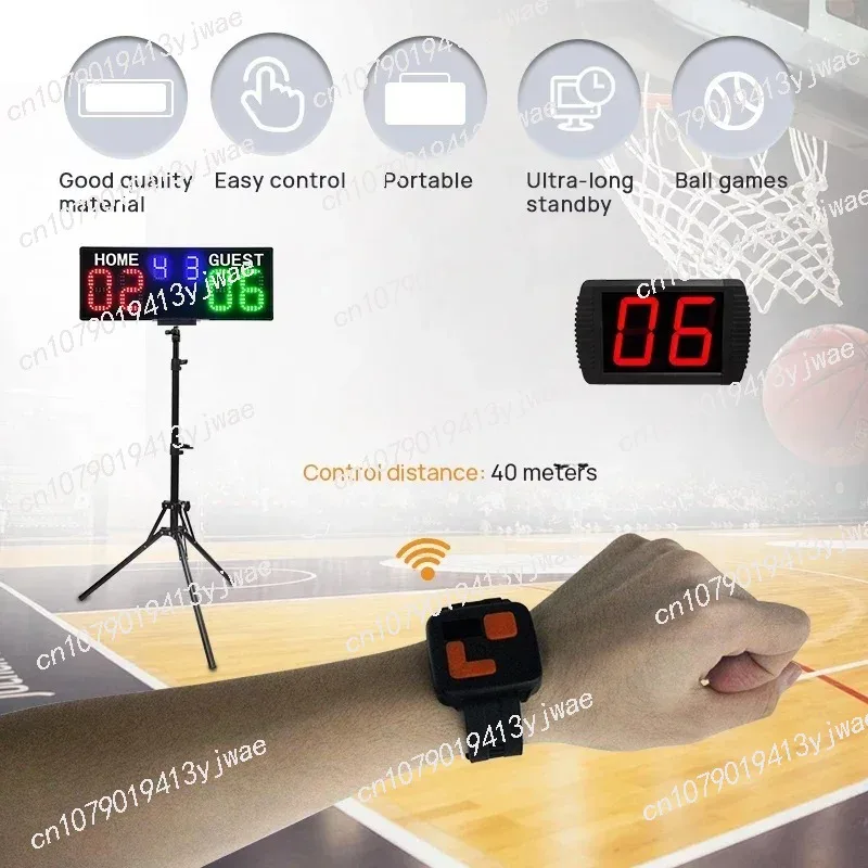 Scoreboard Electronic Portable - Board Game Name reseña y precio