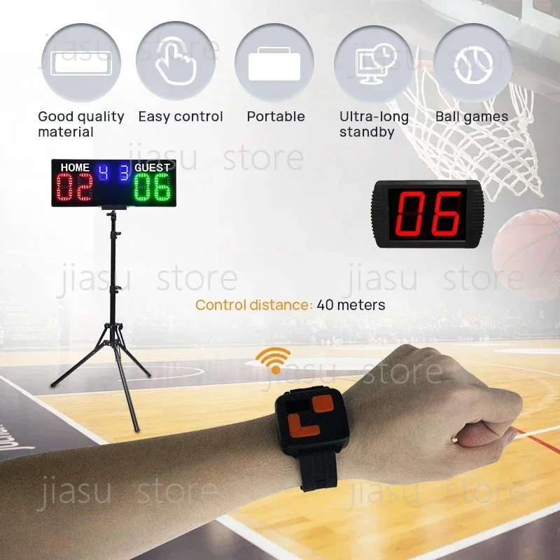 Scoreboard Electronic Portable - Board Game Name reseña y precio