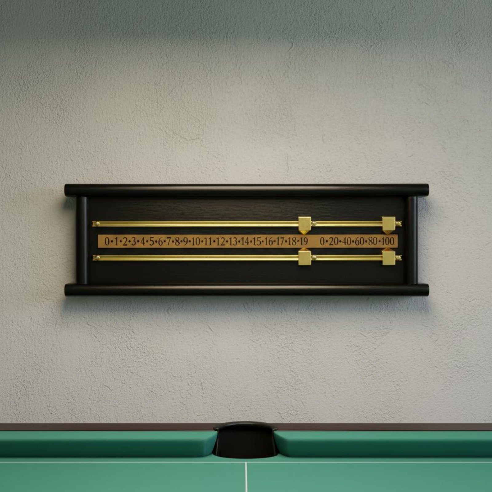 Wooden Snooker Scorer Dual Rai - Board Game For 2 Players reseña y precio