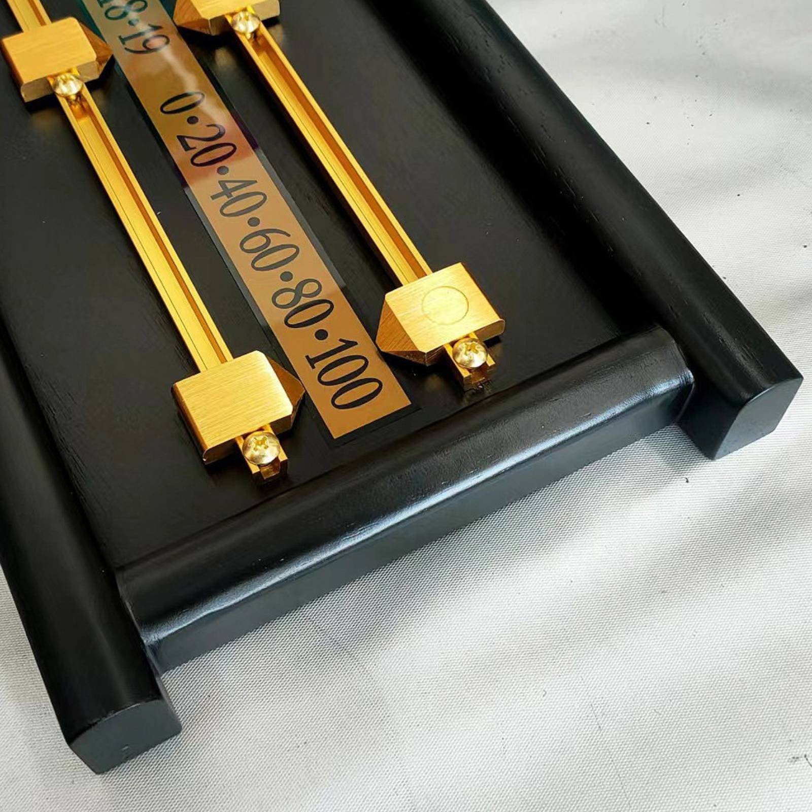 Wooden Snooker Scorer Dual Rai - Board Game For 2 Players reseña y precio