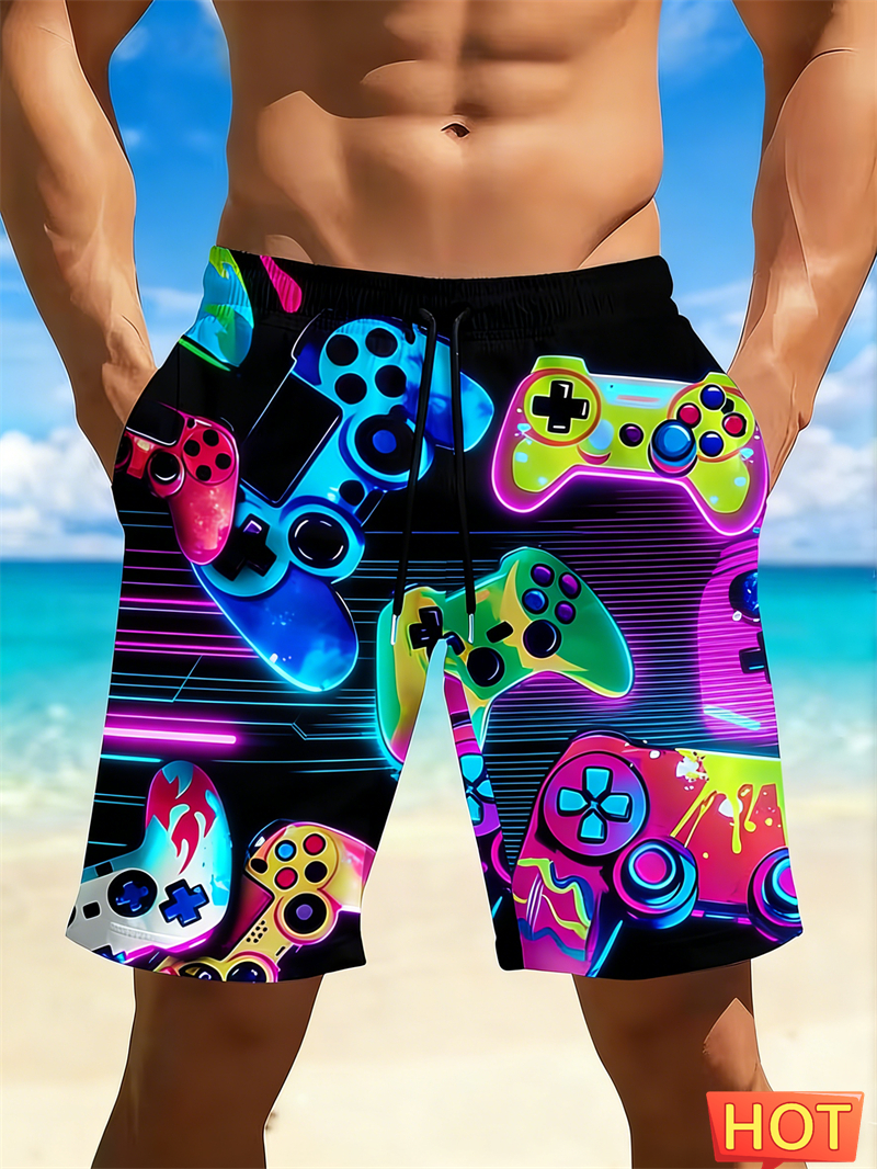 Cool Graffiti Gamepad Beach Sh - Board Game Video Games reseña y precio