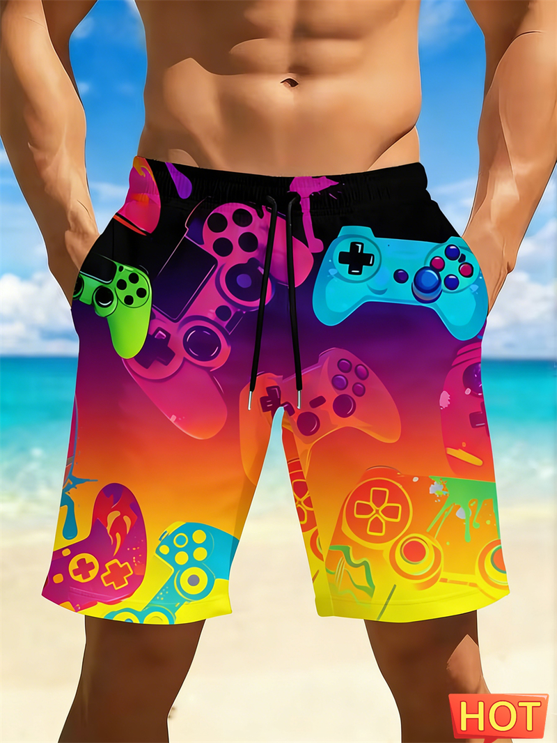 Cool Graffiti Gamepad Beach Sh - Board Game Video Games reseña y precio