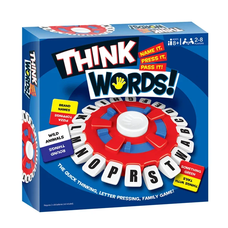 Think Word English Spanish Boa - Board Game Quick reseña y precio