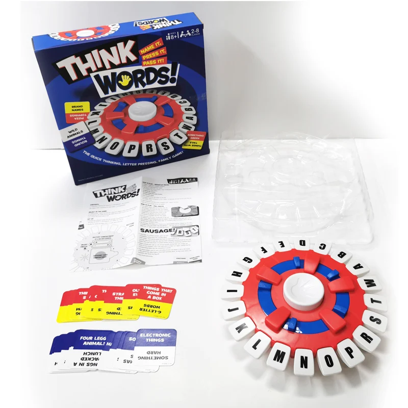 Think Word English Spanish Boa - Board Game Quick reseña y precio