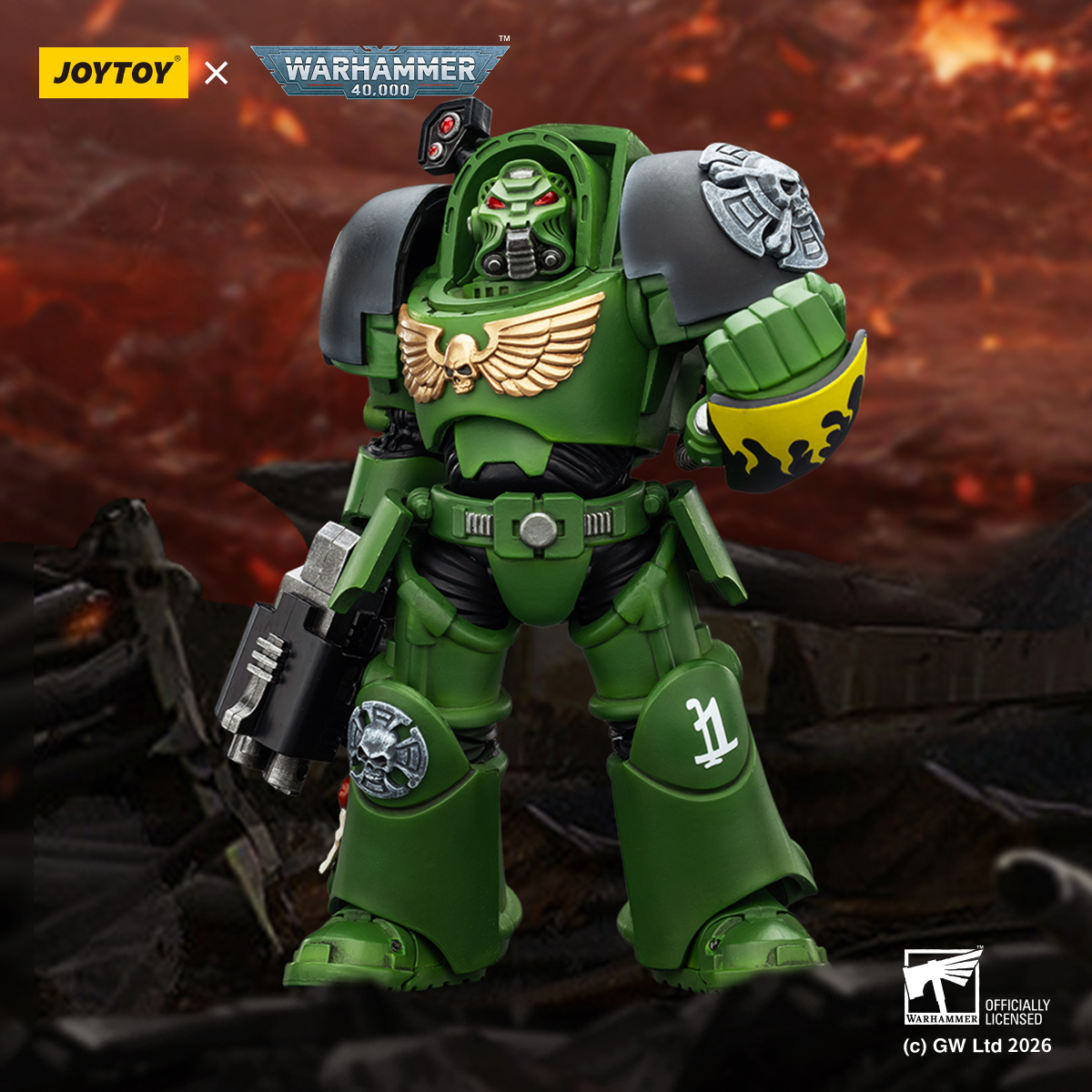 JOY TOY Warhammer 40K 1/18 Act - Board Game War reseña y precio