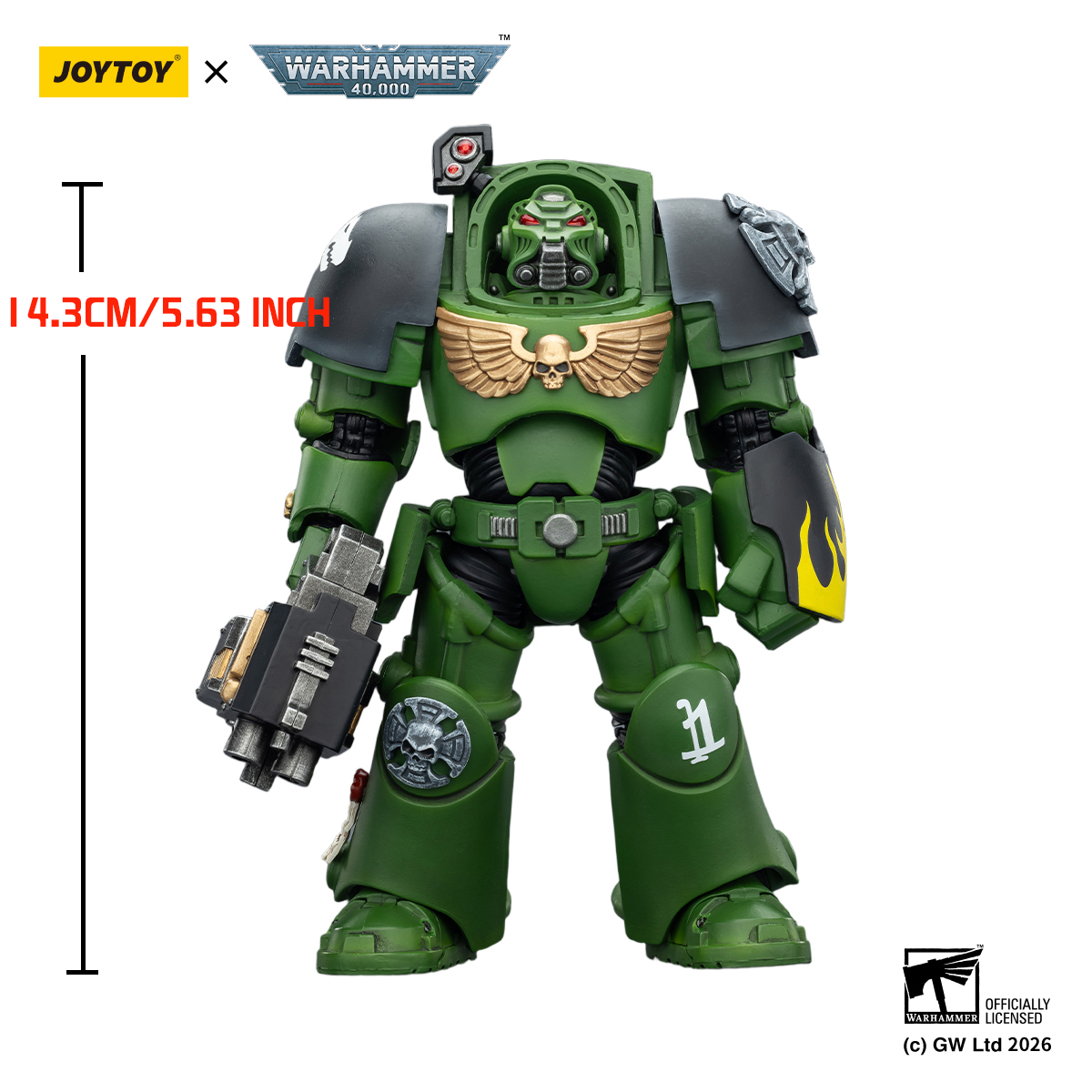 JOY TOY Warhammer 40K 1/18 Act - Board Game War reseña y precio