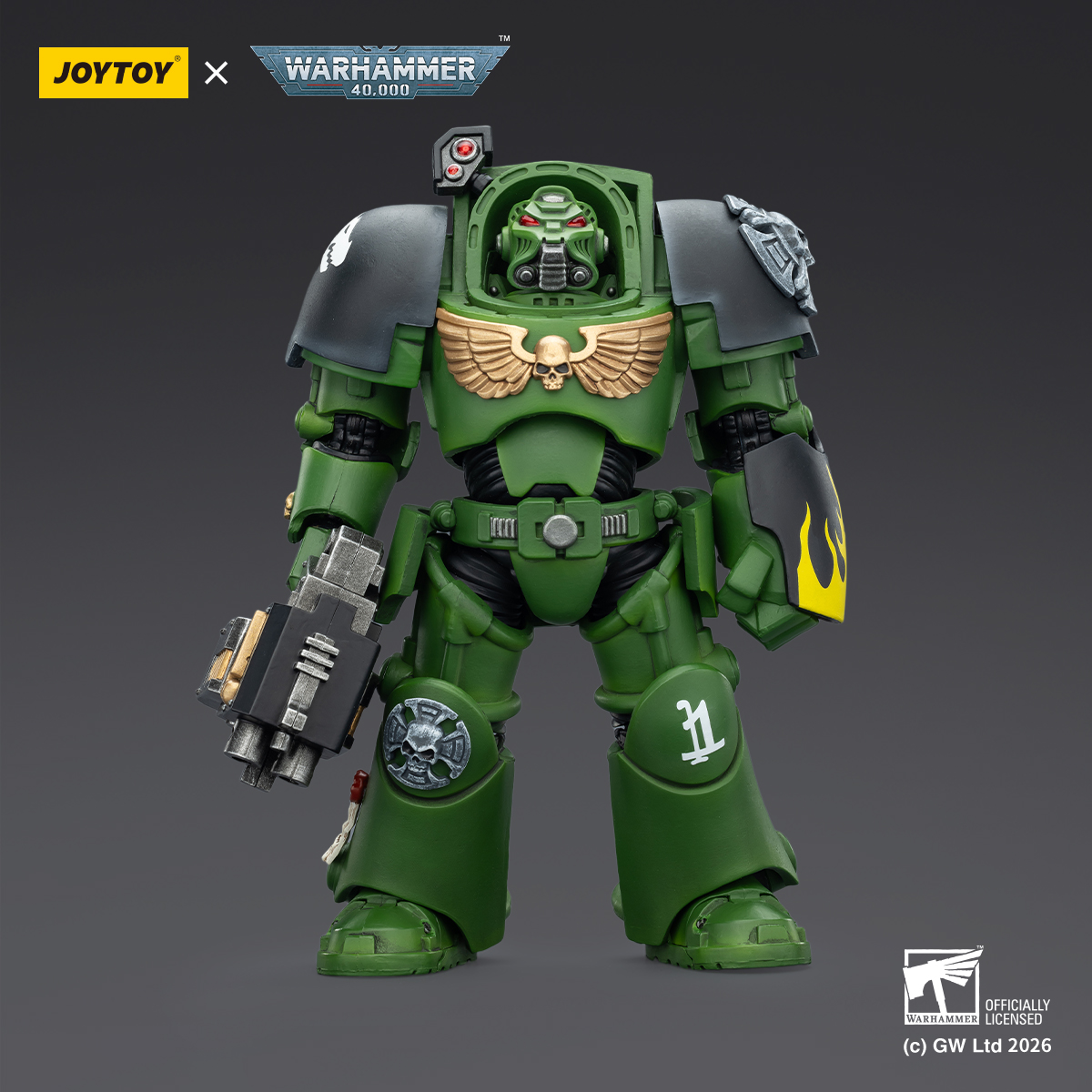 JOY TOY Warhammer 40K 1/18 Act - Board Game War reseña y precio