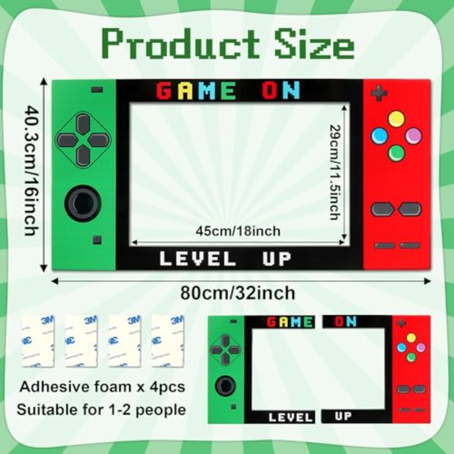 32 x 16 Foam Board Video Game  - Board Game Video Games reseña y precio