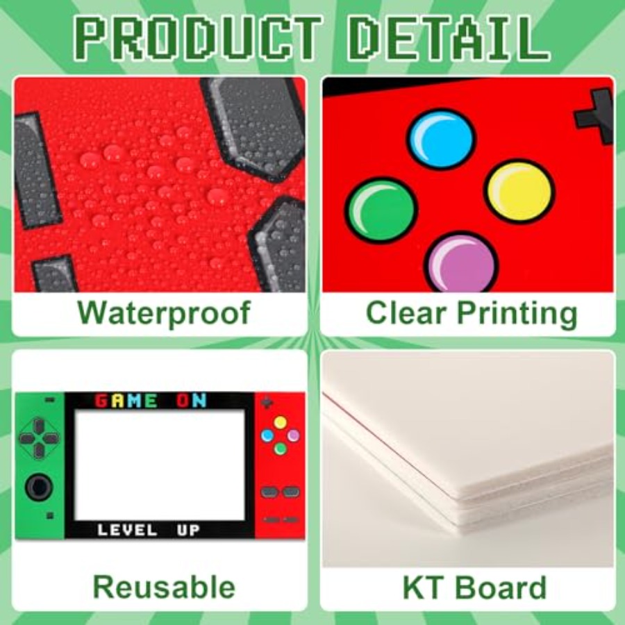 32 x 16 Foam Board Video Game  - Board Game Video Games reseña y precio