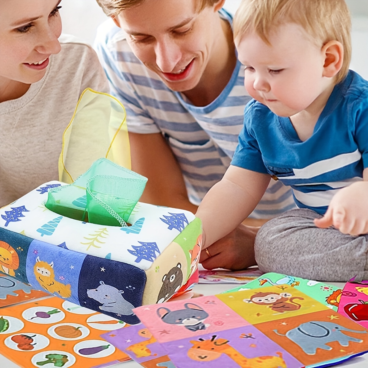 Baby Montessori Toy,Magic Tiss - Board Game Organization reseña y precio