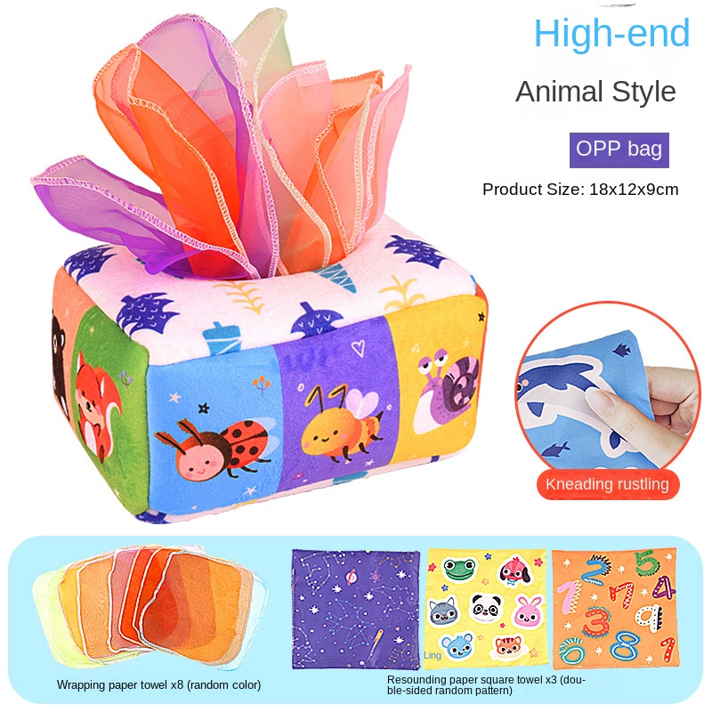 Baby Montessori Toy,Magic Tiss - Board Game Organization reseña y precio