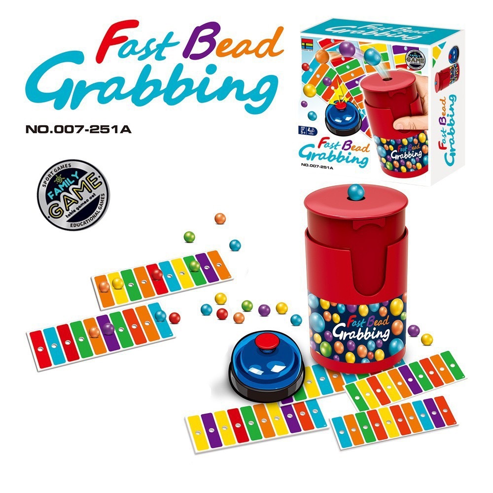 Fast Bead Grabbing Board Game  - Board Game Quick reseña y precio