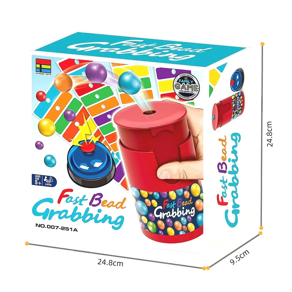 Fast Bead Grabbing Board Game  - Board Game Quick reseña y precio
