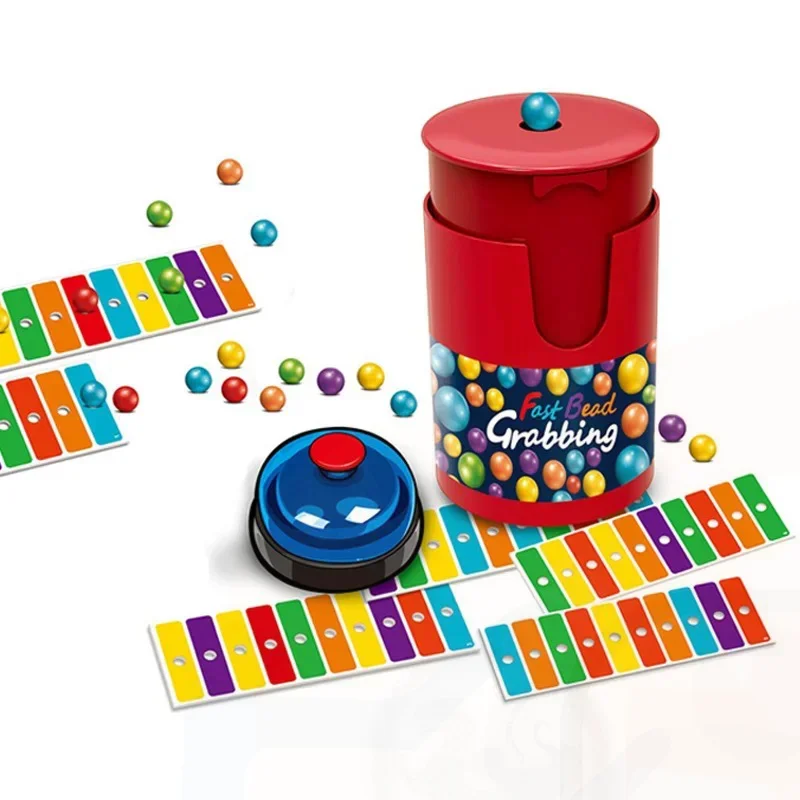 Fast Bead Grabbing Board Game  - Board Game Quick reseña y precio