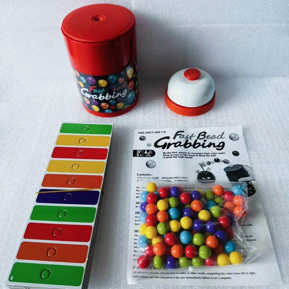 Fast Bead Grabbing Board Game  - Board Game Quick reseña y precio