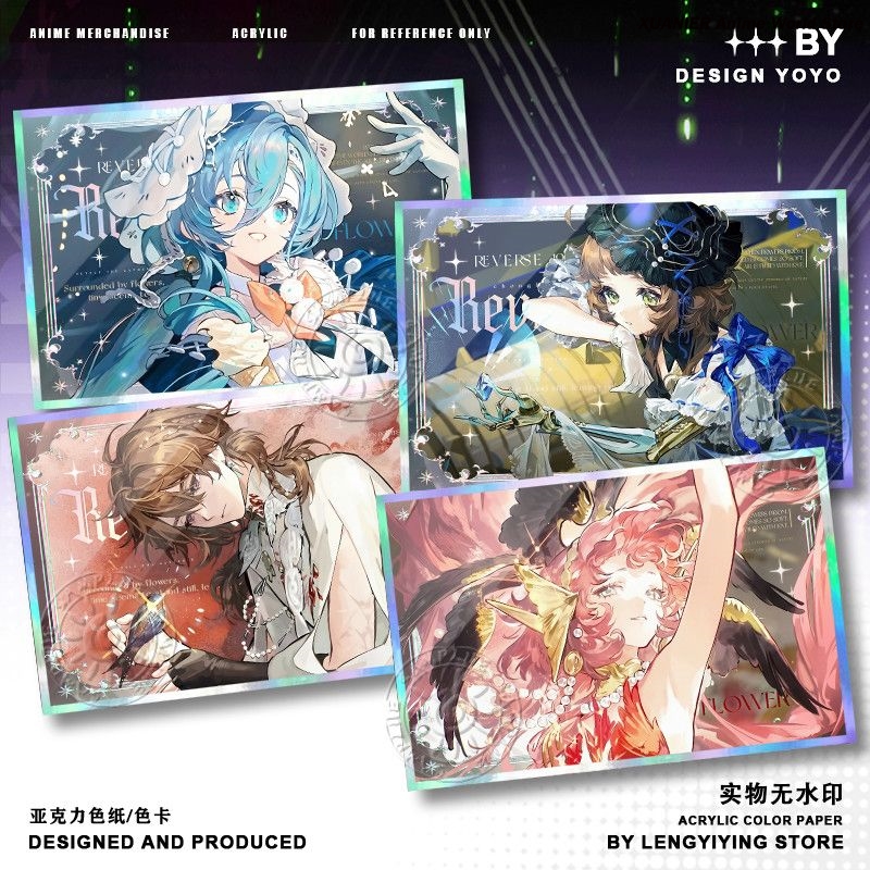 Anime Ms. Grace Name Day Rever - Board Game Name reseña y precio