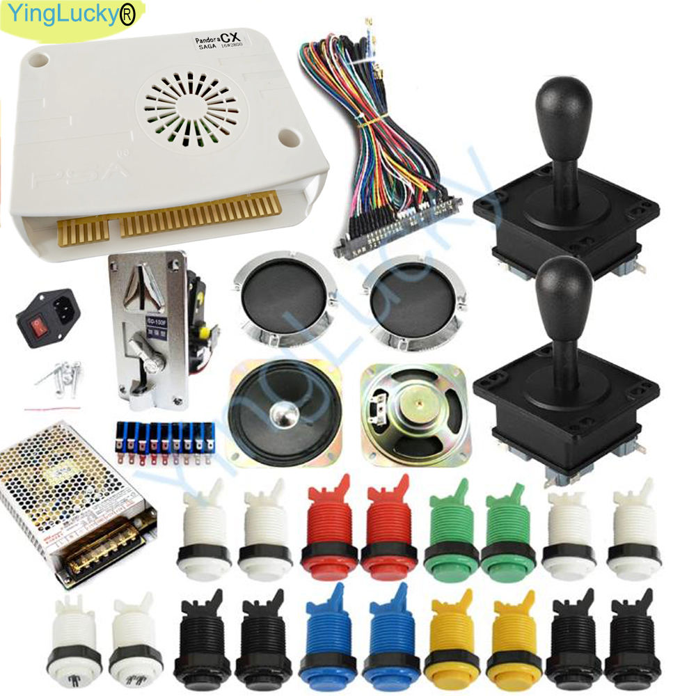 DIY Pandora saga CX 2800 in 1  - Board Game Video Games reseña y precio