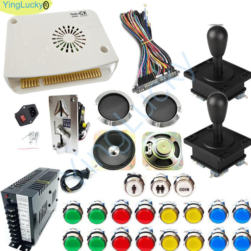 DIY Pandora saga CX 2800 in 1  - Board Game Video Games reseña y precio