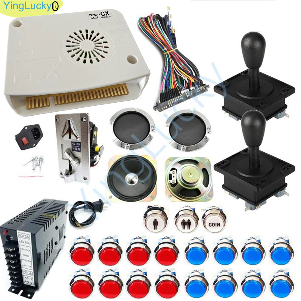 DIY Pandora saga CX 2800 in 1  - Board Game Video Games reseña y precio
