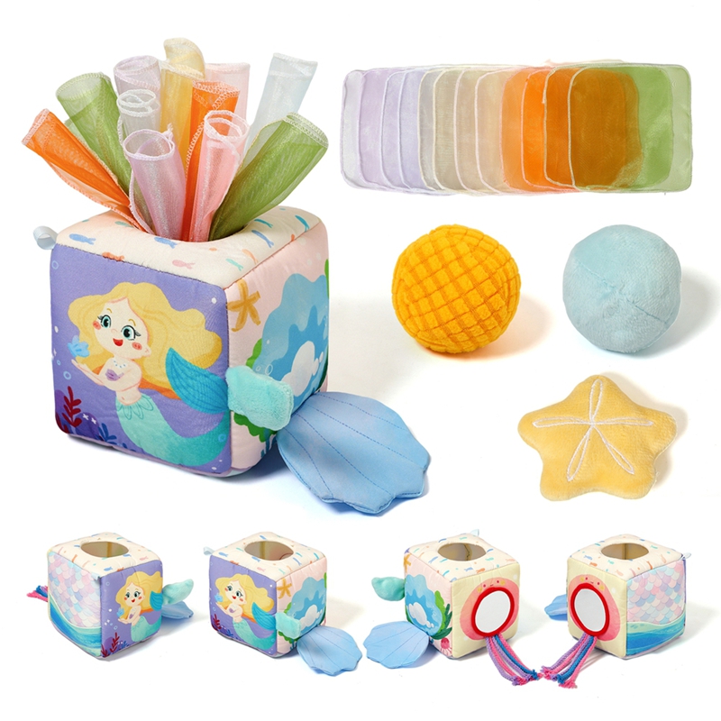 Baby Montessori Toy cotton Mag - Board Game Organization reseña y precio