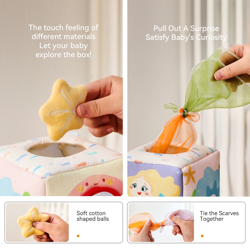 Baby Montessori Toy cotton Mag - Board Game Organization reseña y precio