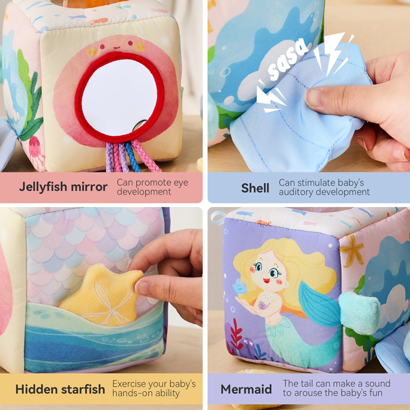Baby Montessori Toy cotton Mag - Board Game Organization reseña y precio