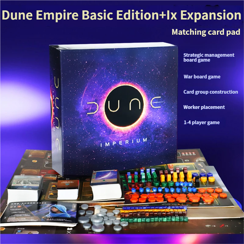 Dune Empire War Board Game Com - Board Game War reseña y precio