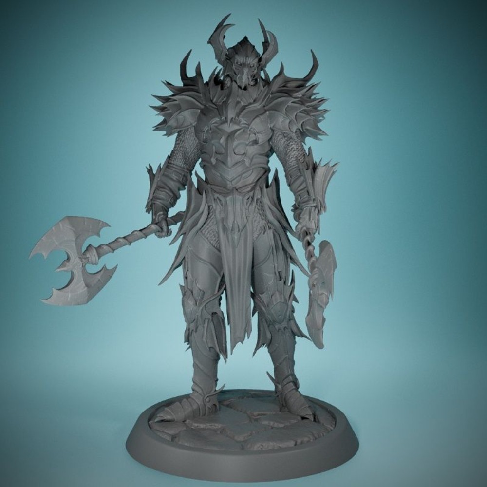 No Wings Demon Knight 3D Print - Board Game War reseña y precio