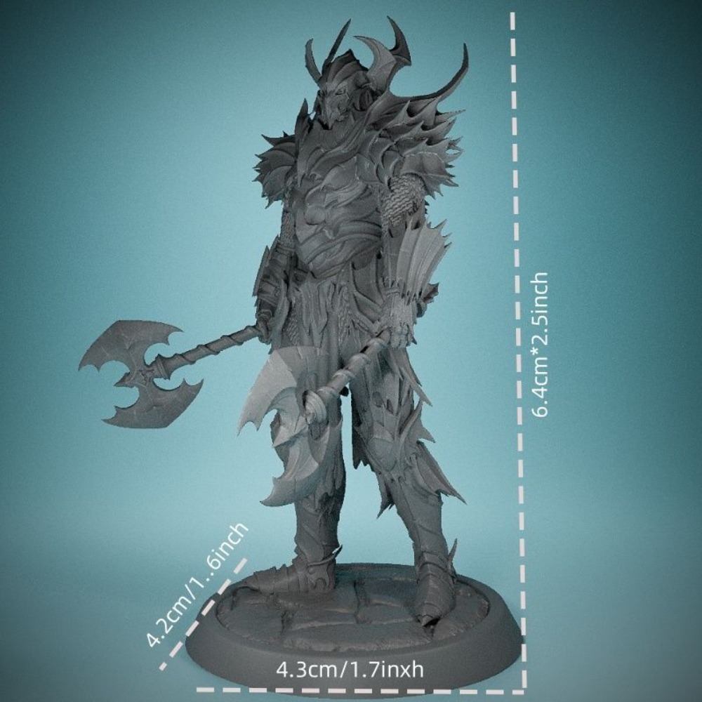 No Wings Demon Knight 3D Print - Board Game War reseña y precio