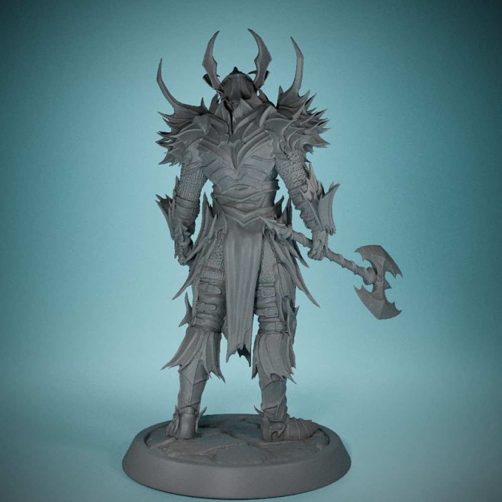 No Wings Demon Knight 3D Print - Board Game War reseña y precio