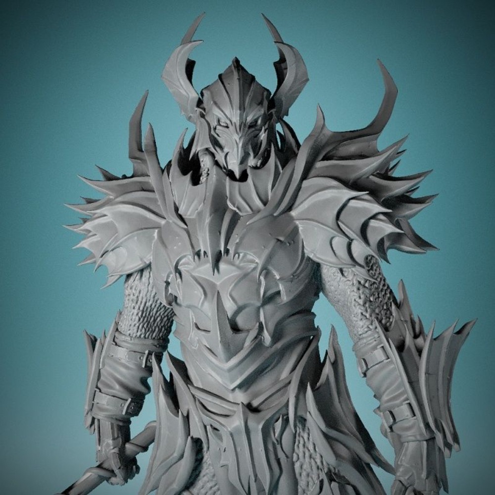 No Wings Demon Knight 3D Print - Board Game War reseña y precio