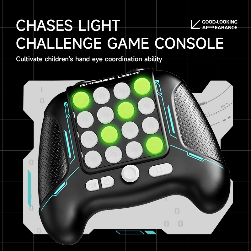 Upgraded Electronic Pop Light  - Board Game Quick reseña y precio