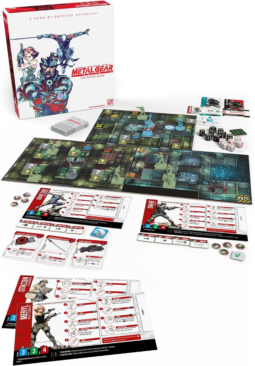 Tactical Stealth Board Game: 1 - Board Game Vr reseña y precio