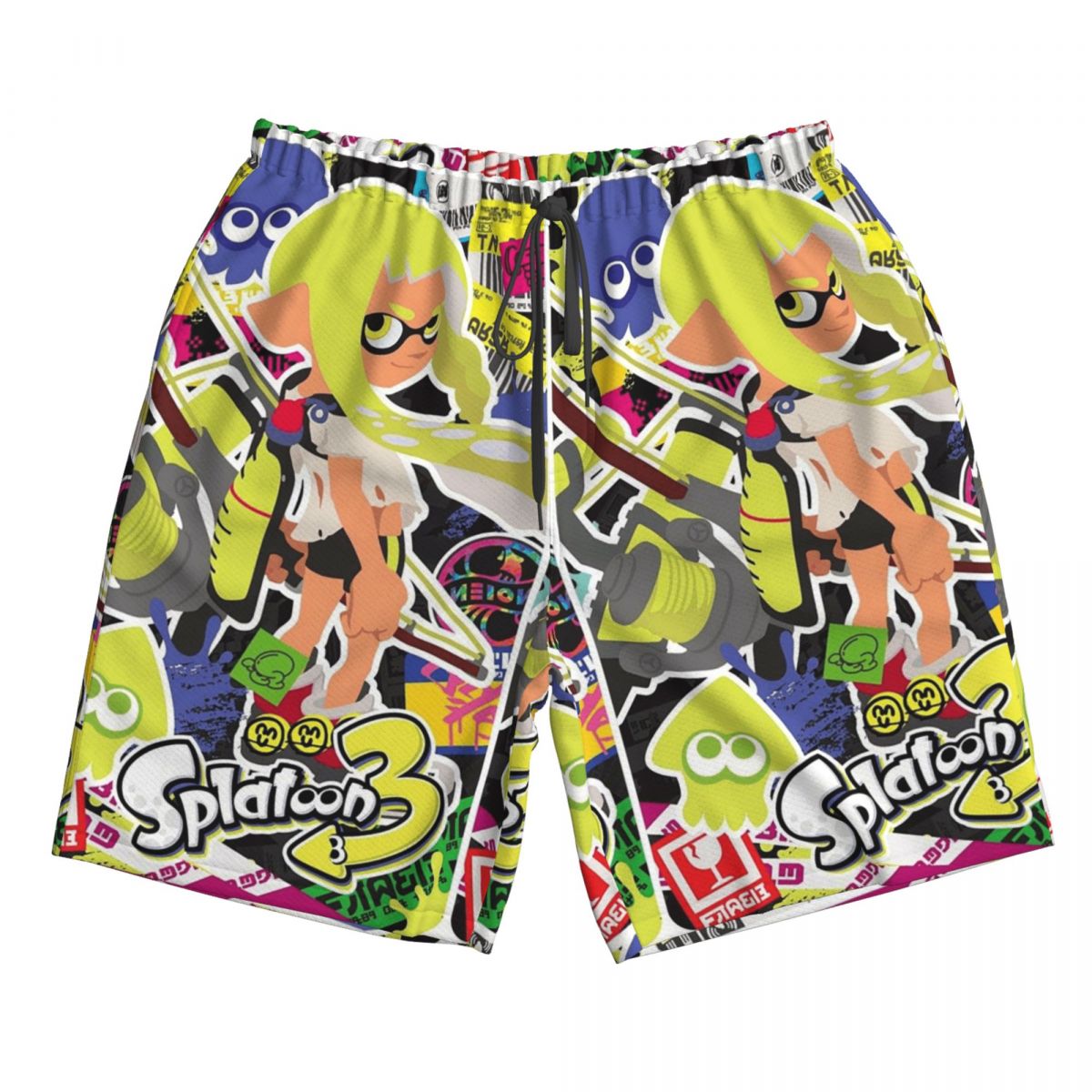 Cartoon Popular Splatoon 3 Gam - Board Game Quick reseña y precio