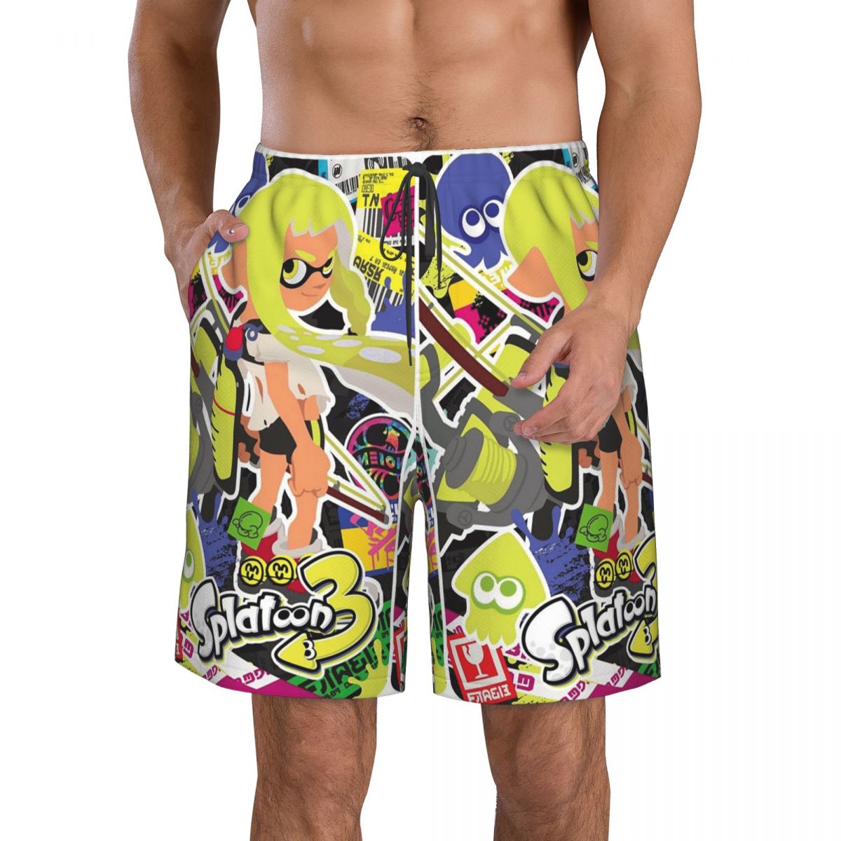 Cartoon Popular Splatoon 3 Gam - Board Game Quick reseña y precio