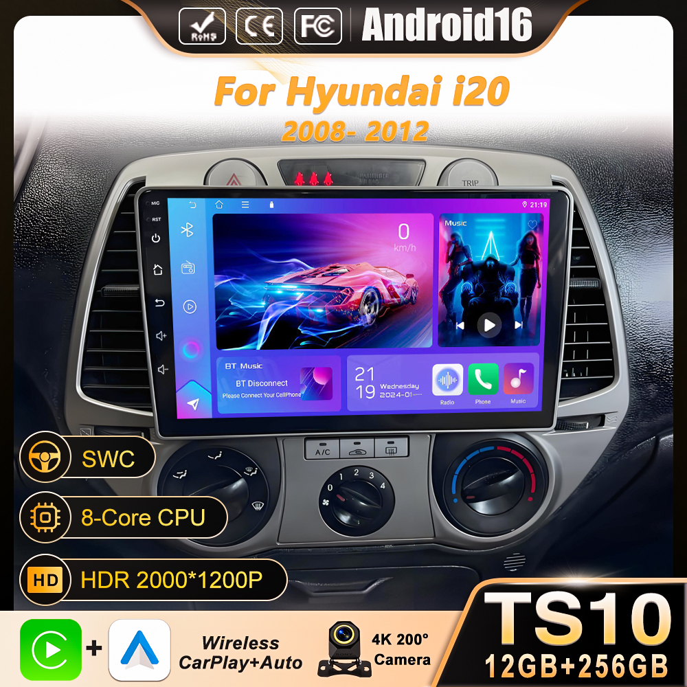 Android 16 Carplay For Hyundai - Board Game For 2 Players reseña y precio