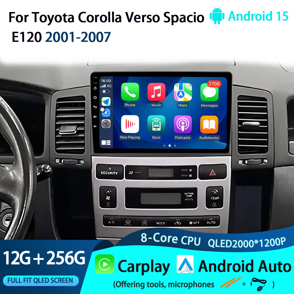 For Toyota Corolla Verso Spaci - Board Game For 2 Players reseña y precio