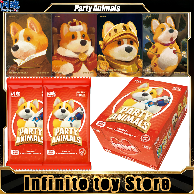 SHINING SOUL Party Animals Car - Board Game China reseña y precio