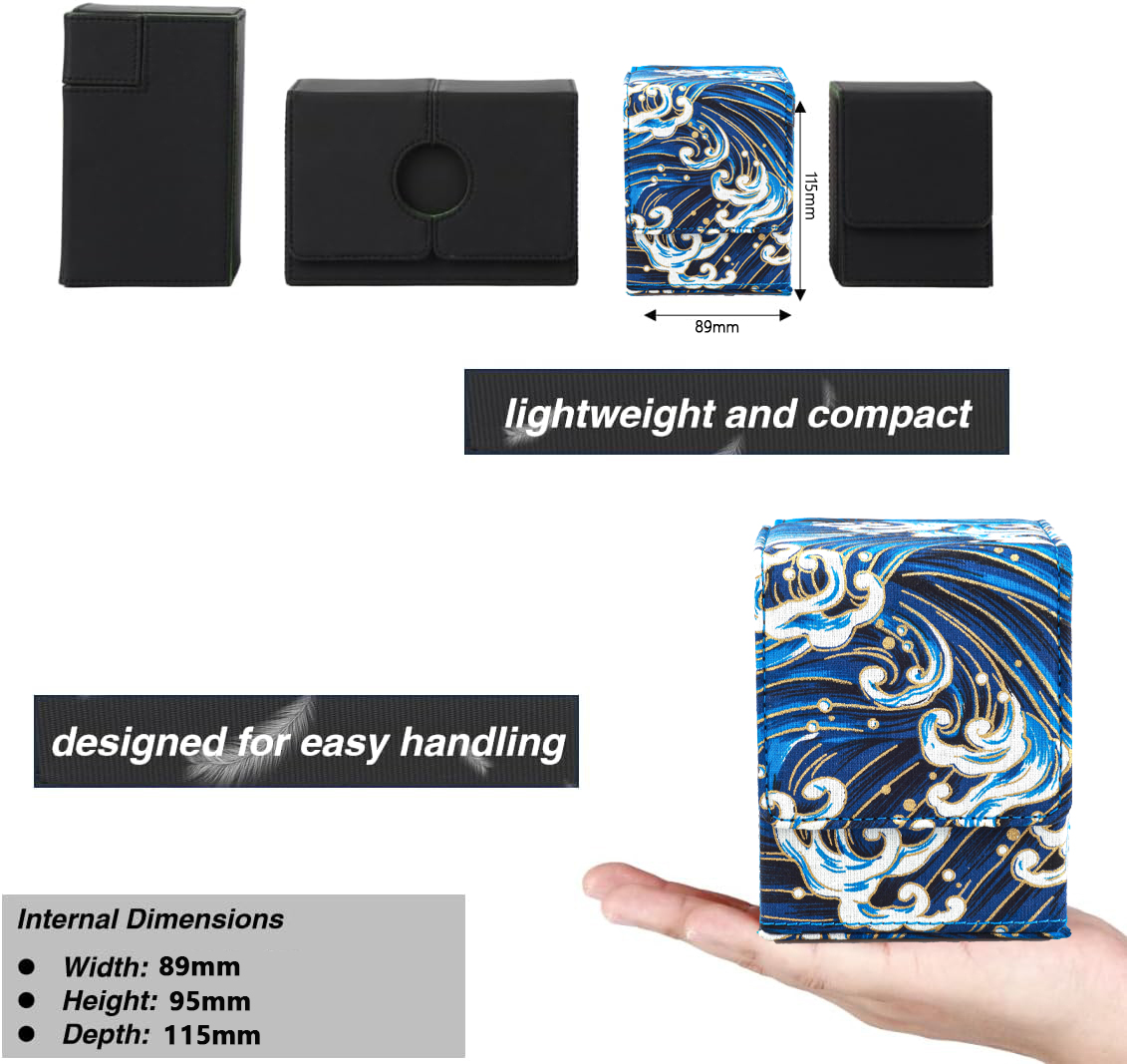 120+ Trading Card Deck Box Wit - Board Game Organization reseña y precio