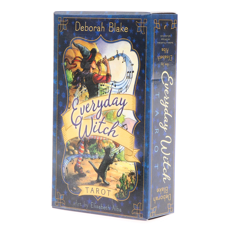 78Pcs/box Everyday Witch Tarot - Board Game Organization reseña y precio
